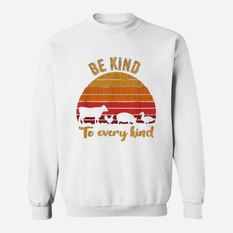 Be Kind To Every Kind Sweatshirt - Thegiftio UK
