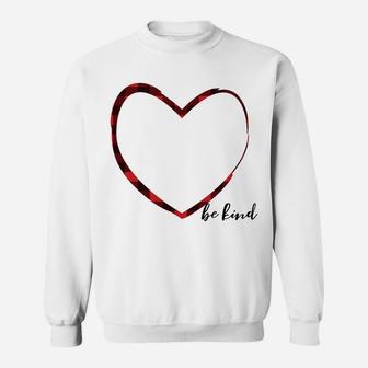 Be Kind Valentines Day Sweatshirt - Thegiftio UK