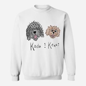 Bear Cub Tees - Merry Christmas Dogs Sweatshirt | Crazezy UK