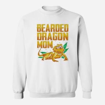 Bearded Dragon Motherss Day Birthday Gifts Sweatshirt | Crazezy UK