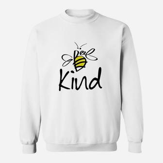 Bee Kind Unity Day Funny Bee Sweatshirt | Crazezy