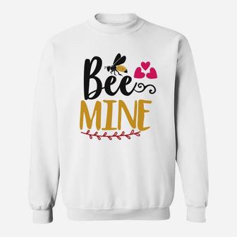 Bee Mi Ne Happy Valentines Day Gift Idea Sweatshirt - Seseable