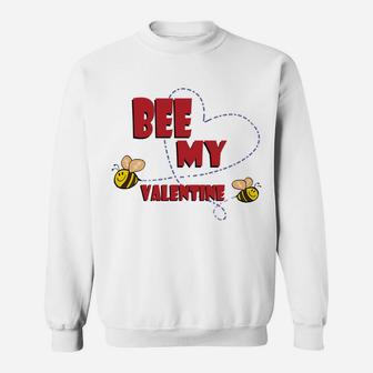 Beekeeper Bee My Valentine Couples Valentines Day Sweatshirt - Thegiftio UK