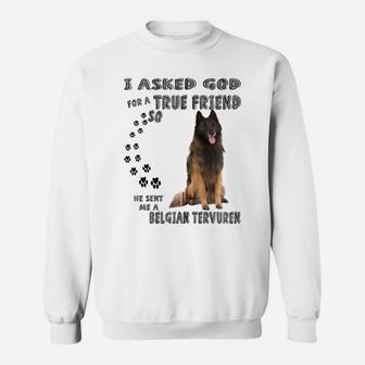 Belgian Tervuren Quote Mom Dad Lover Print, Terv Police Dog Zip Hoodie Sweatshirt | Crazezy