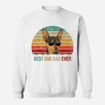 Best Dog Dad Ever Chihuahua Tshirt Fathers Day Sweatshirt | Crazezy