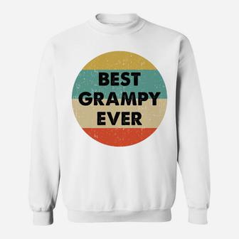 Best Grampy Ever Sweatshirt | Crazezy
