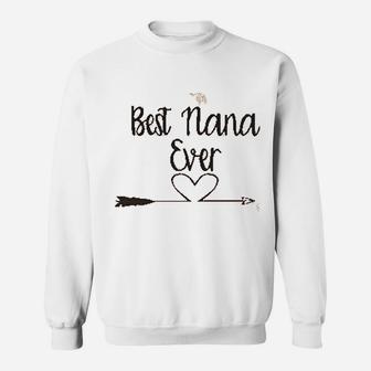 Best Nana Ever Sweatshirt - Thegiftio UK