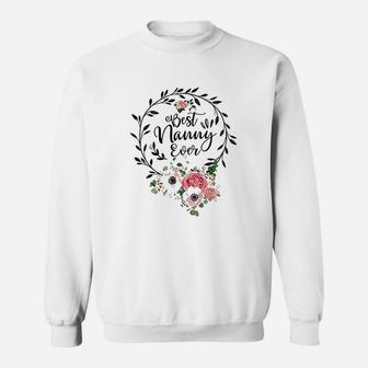 Best Nanny Ever Sweatshirt | Crazezy