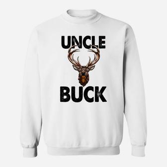 Best Uncle Buck Ever Tee Shirt Funny Men Hunting Deer Buck Sweatshirt | Crazezy CA