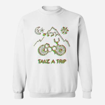 Bicycle Day Take A Trip Sweatshirt | Crazezy