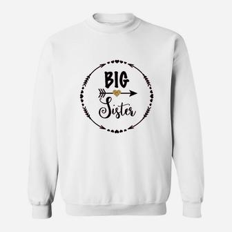 Big Sister Sweatshirt | Crazezy CA