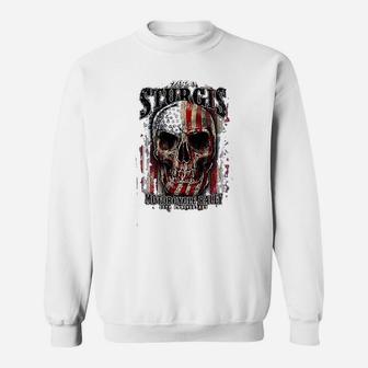 Biker Life Clothing 2020 Sturgis Motorcycle Rally Skull Flag Sweatshirt - Thegiftio