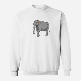 Billionaire Elephant Sweatshirt - Thegiftio UK