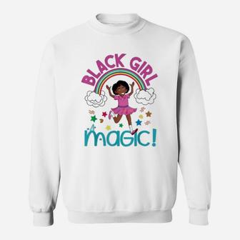 Black Girl Magic African American Melanin Sweatshirt - Thegiftio UK
