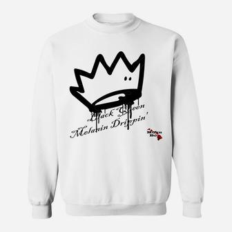 Black Live Matter- Queen Hoodie By Moku Boy Fresh Sweatshirt | Crazezy UK