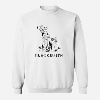 Blacksmith Hamer Sweatshirt | Crazezy DE