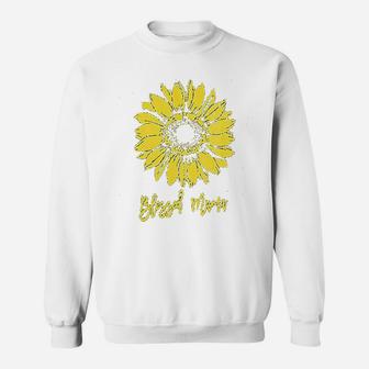 Blessed Mama Sunflower Sweatshirt | Crazezy DE