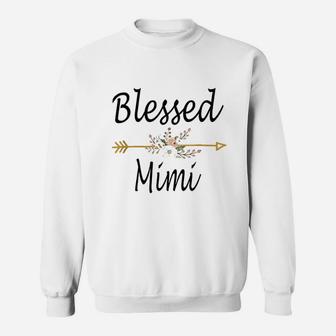 Blessed Mimi Sweatshirt | Crazezy UK