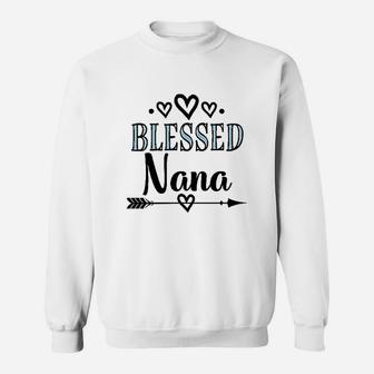 Blessed Nana Sweatshirt | Crazezy UK