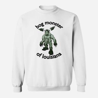 Bog Monster Of Louisiana Sweatshirt - Thegiftio UK