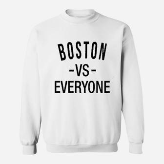 Boston New England Pride Sports Retro Fan Wicked Sweatshirt | Crazezy CA