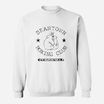 Boxing Club Beantown Boston Ma Vintage Sweatshirt | Crazezy CA