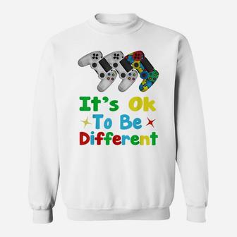 Boys Autism Gift Game Autism Awareness Month Day Men Kids Sweatshirt | Crazezy