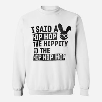 Boys Hip Hop Easter Bunny Sweatshirt - Thegiftio UK