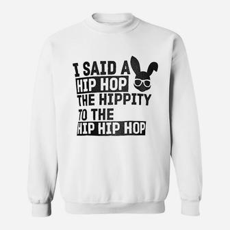 Boys Hip Hop Easter Bunny Sweatshirt - Thegiftio UK