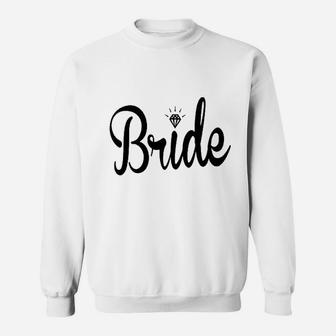 Bride Gift For Wedding Party Sweatshirt | Crazezy UK