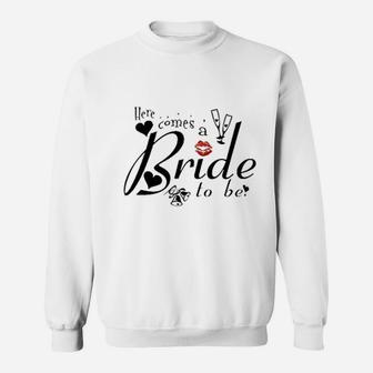 Bride To Be Sweatshirt | Crazezy