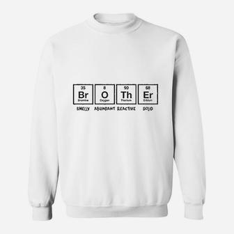 Brother Periodic Table Sweatshirt - Thegiftio