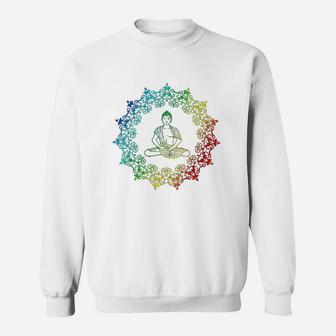 Buddha Rainbow Sweatshirt | Crazezy CA