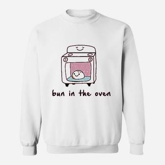 Bun In The Oven Sweatshirt - Thegiftio UK