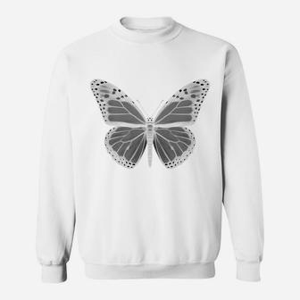 Butterfly Abstract Sweatshirt - Thegiftio UK