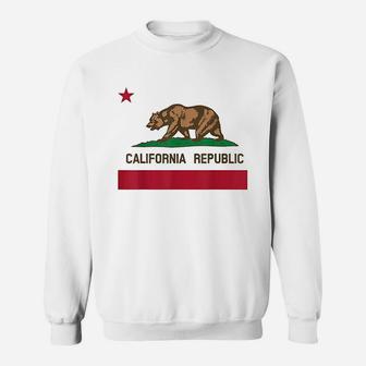 California State Flag Sweatshirt | Crazezy
