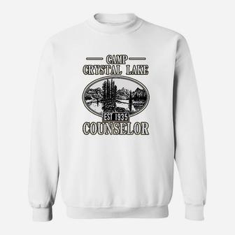 Camp Crystal Lake Counselor 1935 Summer Tv Parody Funny Sweatshirt | Crazezy