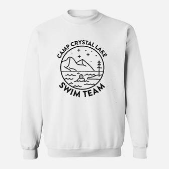 Camp Crystal Lake Counselor Horror Movie Vintage Graphic Sweatshirt | Crazezy