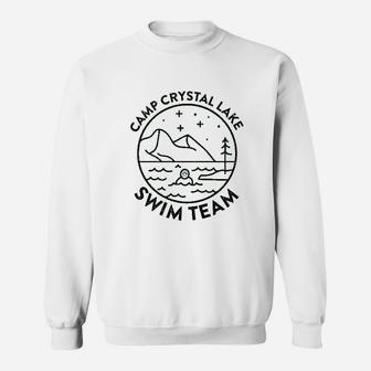Camp Crystal Lake Counselor Horror Movie Vintage Sweatshirt | Crazezy CA