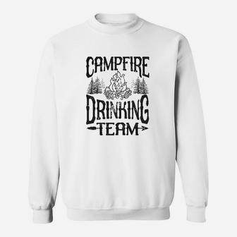 Campfire Drinking Team Sweatshirt | Crazezy UK