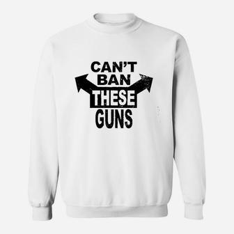 Cant Ban These Gym Workout Weight Lifting Fitness Sweatshirt | Crazezy DE