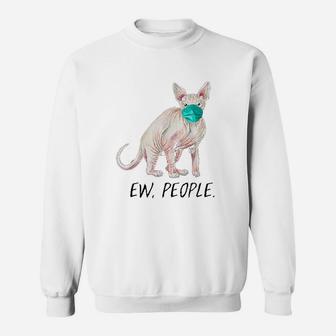 Cat Ew People Sweatshirt - Thegiftio UK