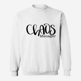 Chaos Manager Sweatshirt | Crazezy