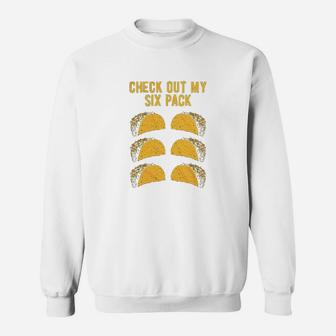Check Out My Six Pack Sweatshirt | Crazezy