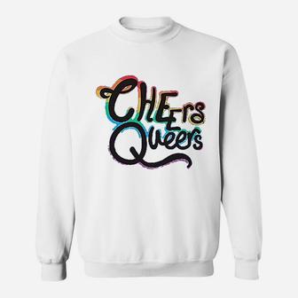 Cheers Queers Sweatshirt | Crazezy UK