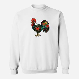 Chicken Humor Designs Barnyard Coop Gifts Sweatshirt - Thegiftio UK