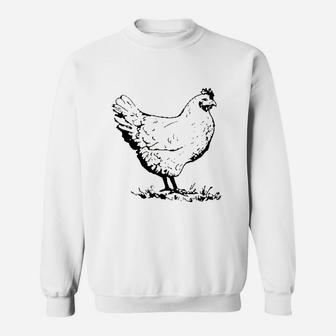 Chicken Sweatshirt | Crazezy
