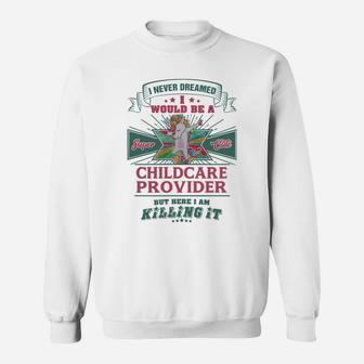 Childcare Provider Sweatshirt - Thegiftio UK