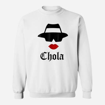 Chola Lips Sweatshirt | Crazezy