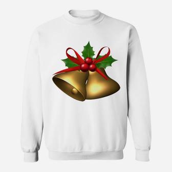 Christmas Bells Sweatshirt | Crazezy DE